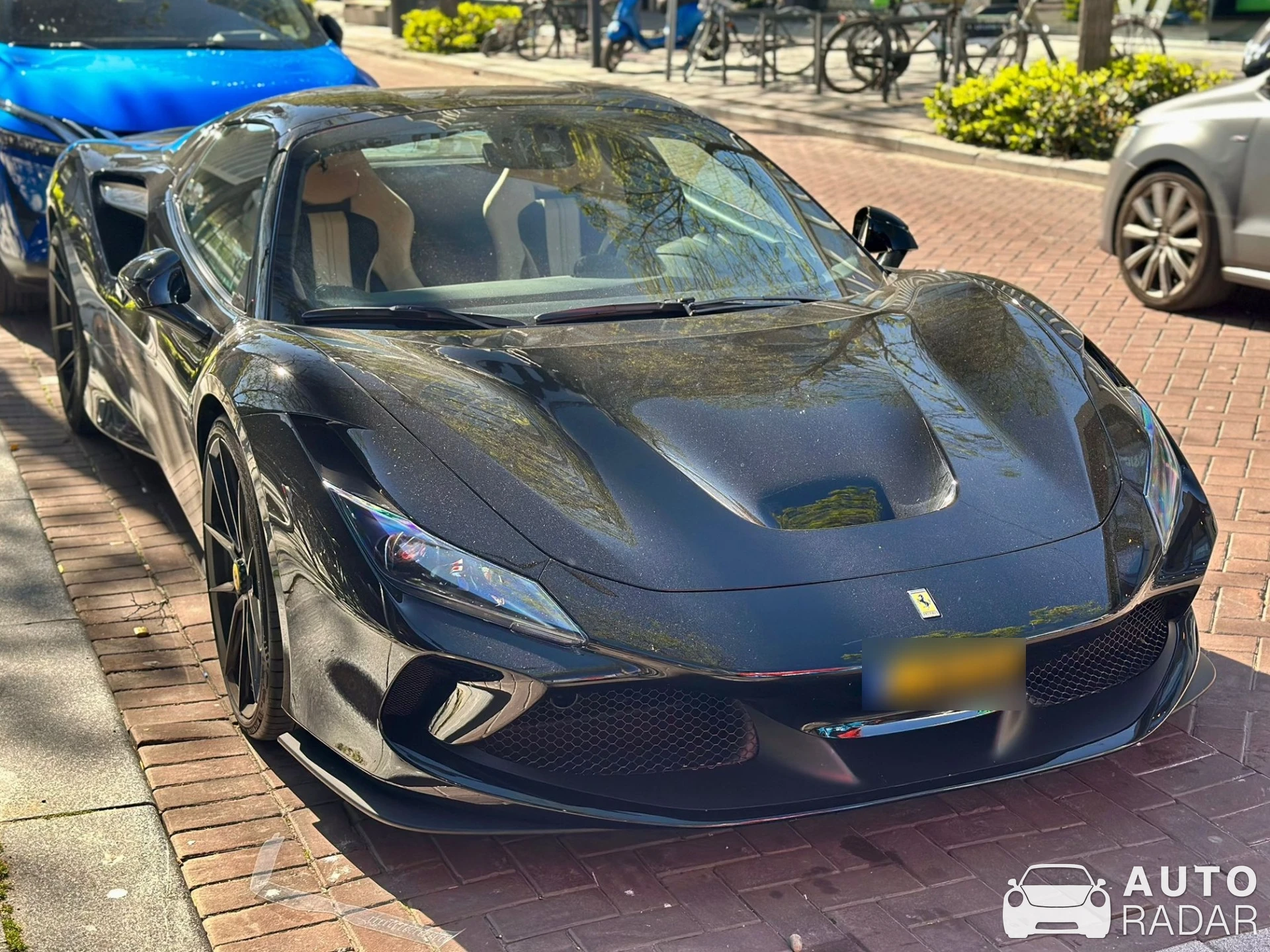 Ferrari F8 Spider Novitec Rosso spotted in Rotterdam