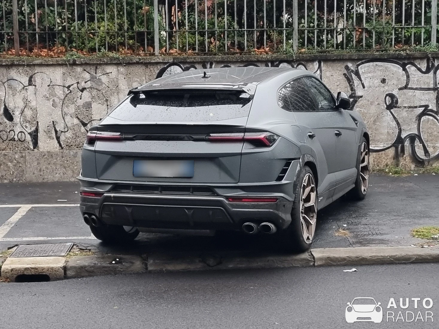 Lamborghini Urus Performante spotted in Milano, Italia