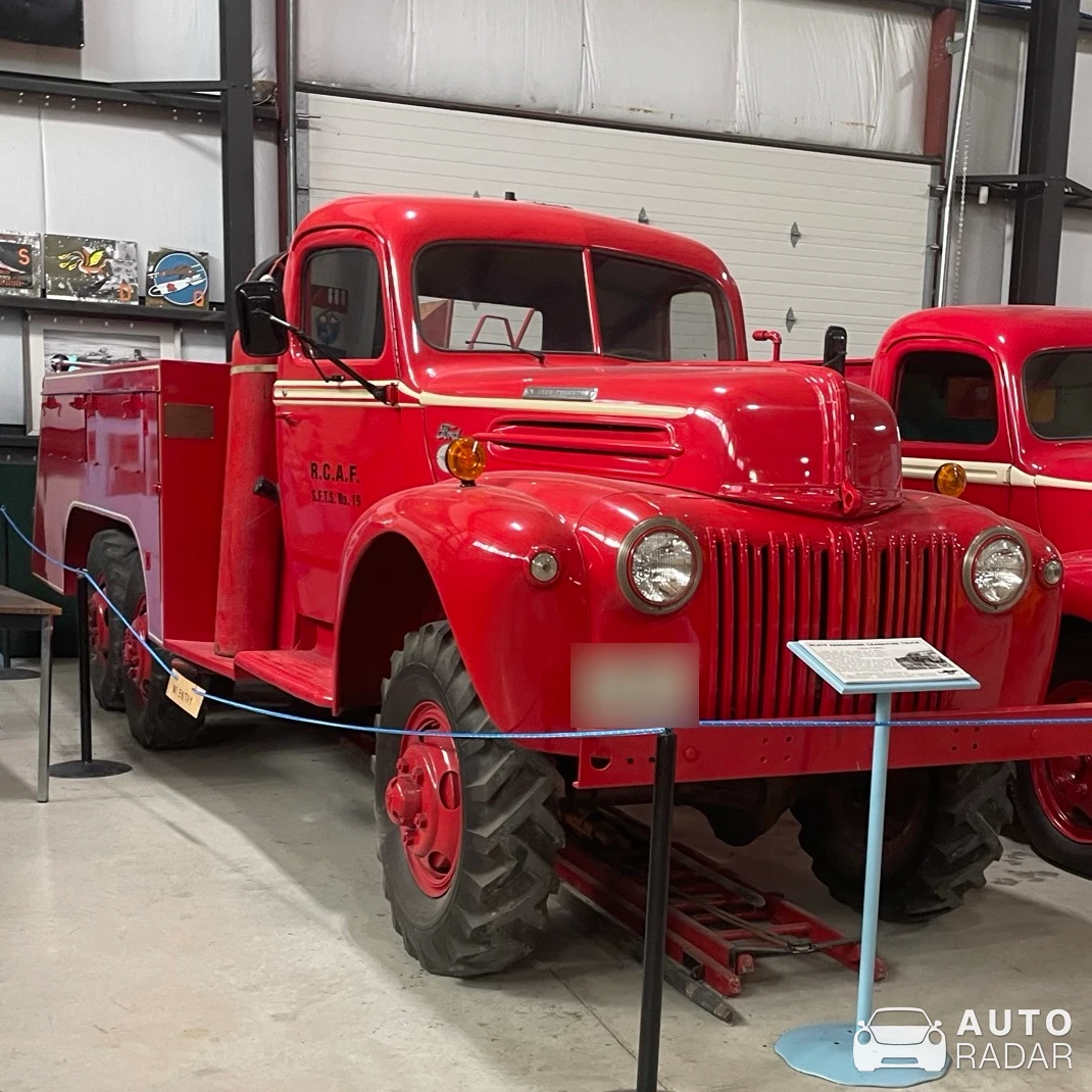 Ford 1.5-Ton Marmon-Herrington 6x6 Crash Truck spotted in Nanton, Canada