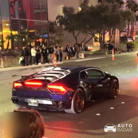 Lamborghini Huracán LP610-4 spotted in Las Vegas, United States