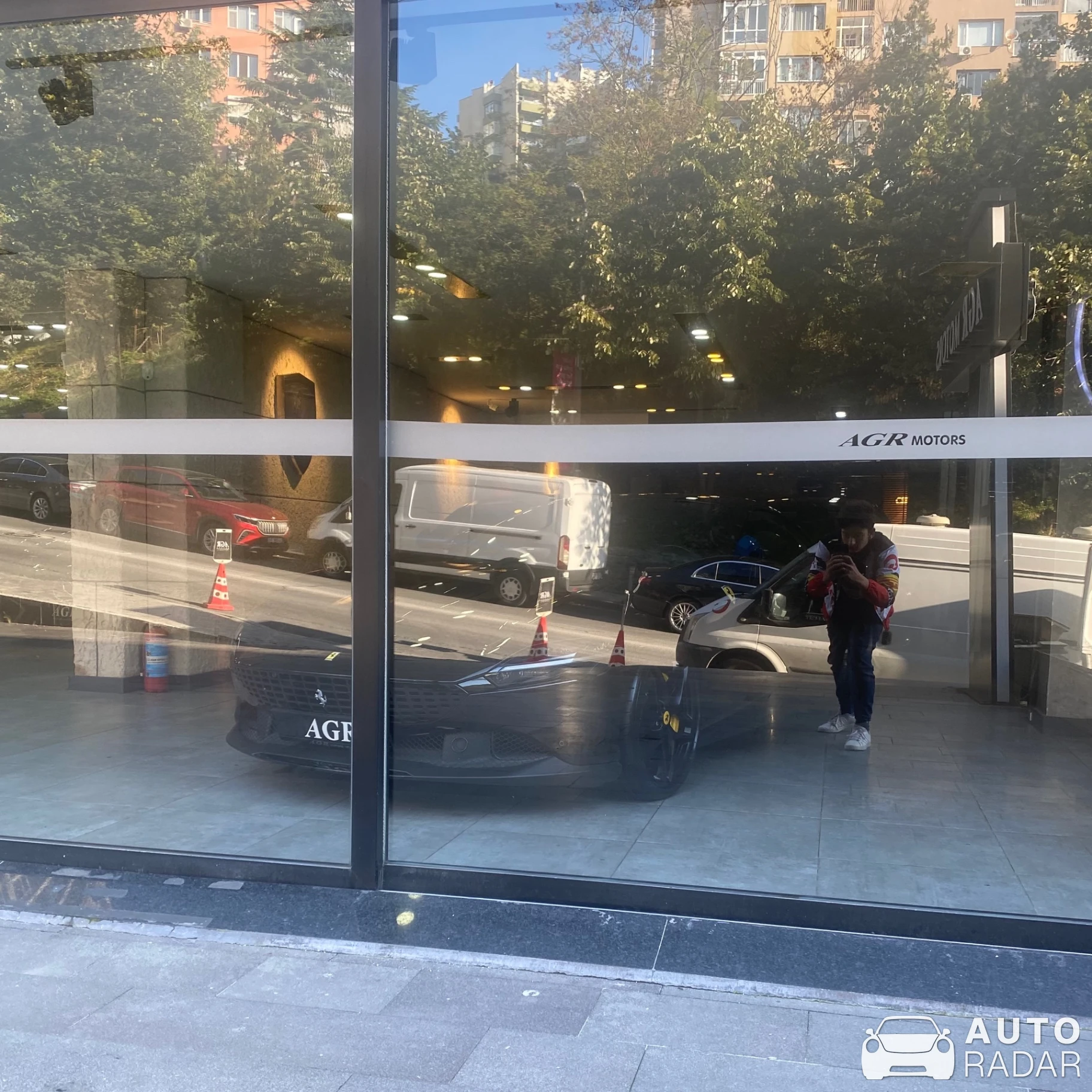 Ferrari Roma spotted in Beşiktaş, Türkiye