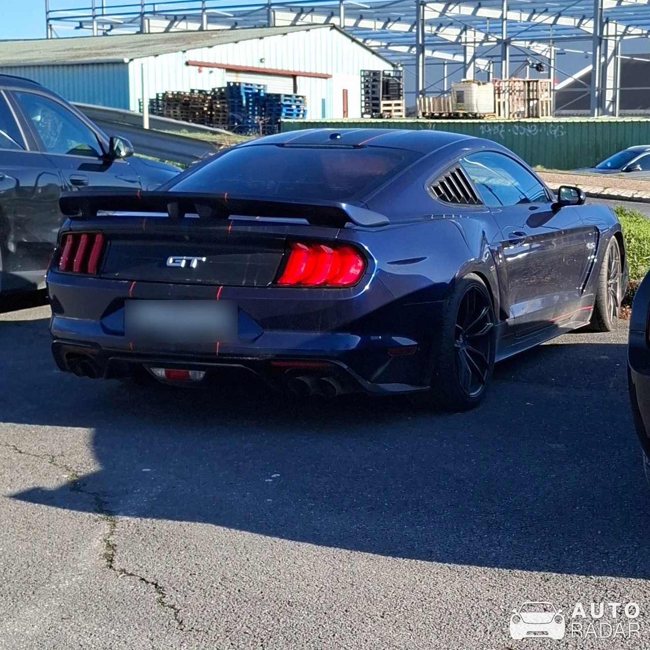 Ford Mustang Shelby GT350 Heritage Edition 2020 spotted in Bétheny