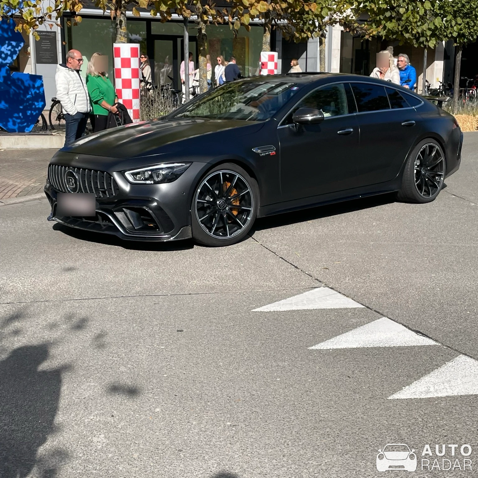 Mercedes-AMG Brabus GT 63 S C192 spotted in Knokke-Heist