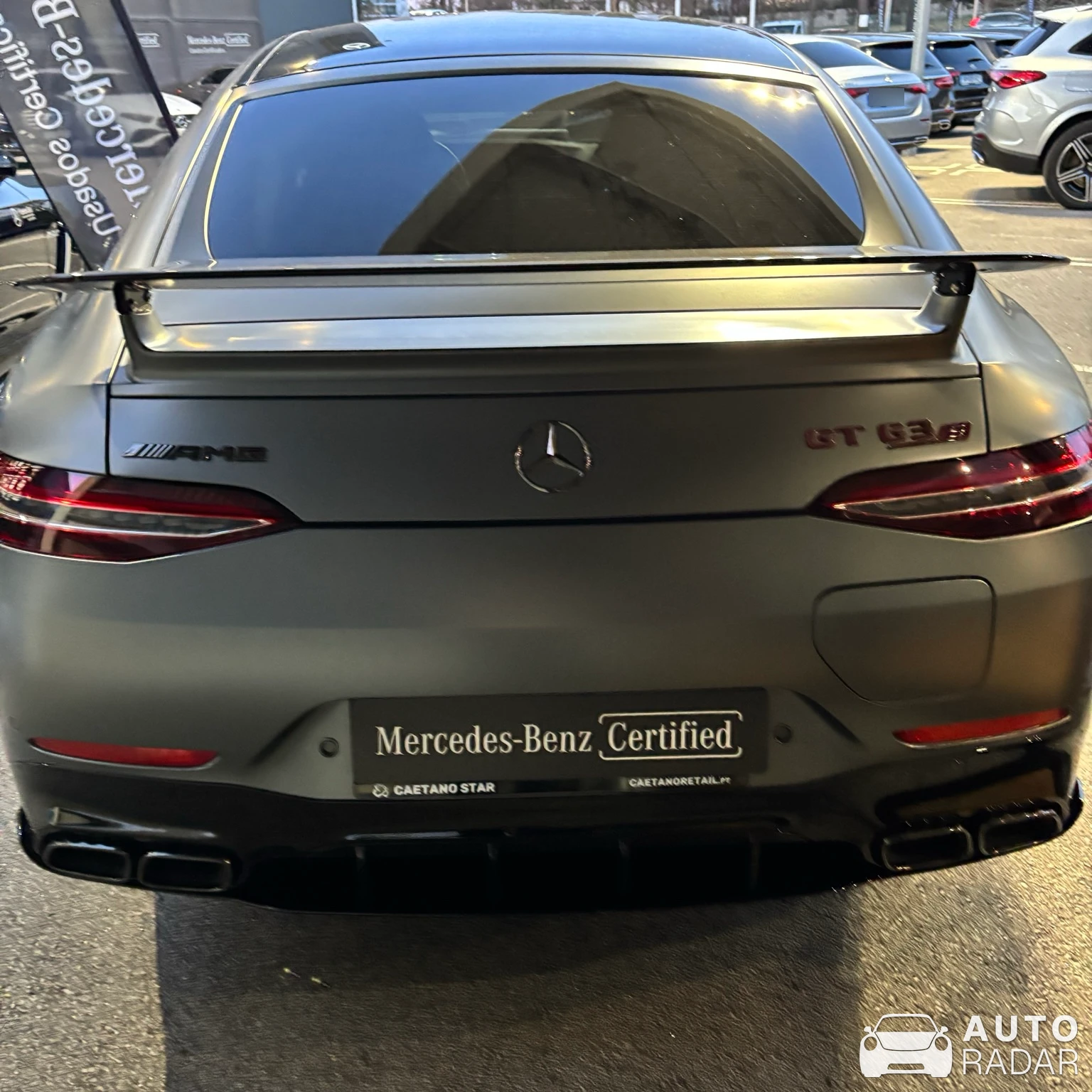 Mercedes-AMG GT 63 S X290 spotted in Vila Nova de Gaia, Portugal