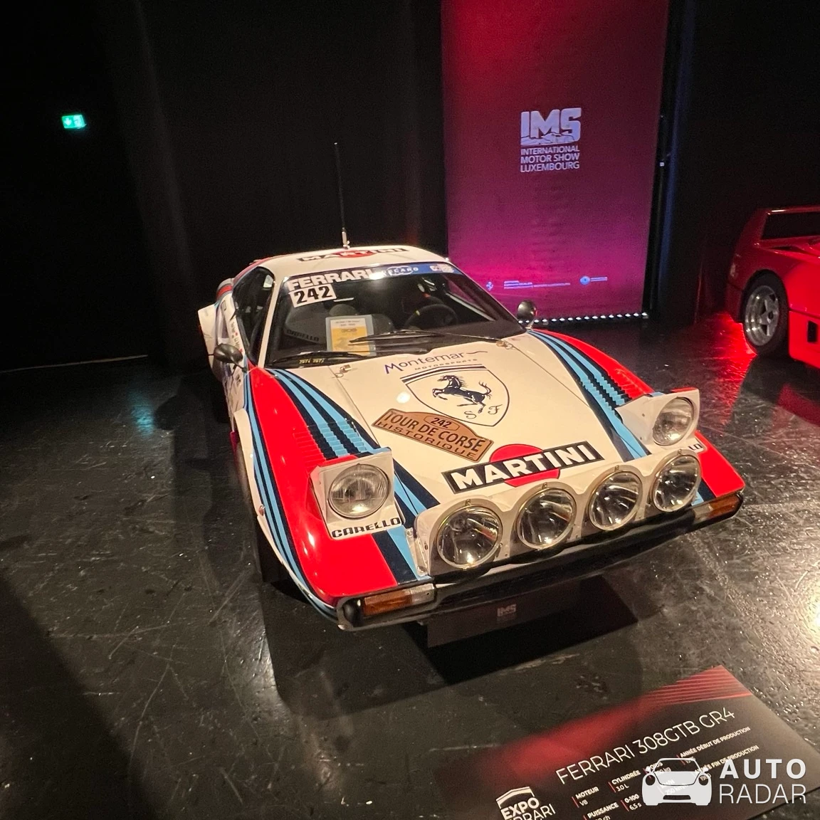 Ferrari 308 GTB Group 4 spotted in Luxembourg