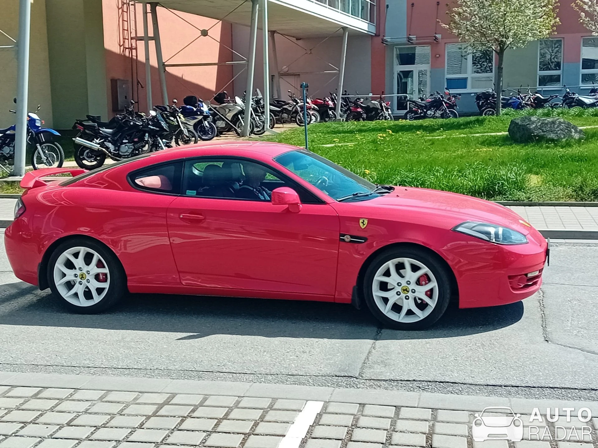 Hyundai Coupé 2007 spotted