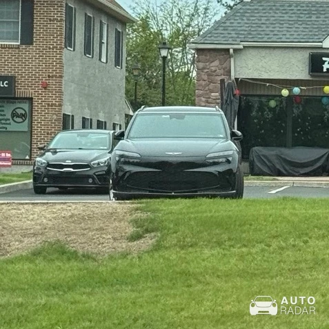 Genesis GV60 spotted in Doylestown
