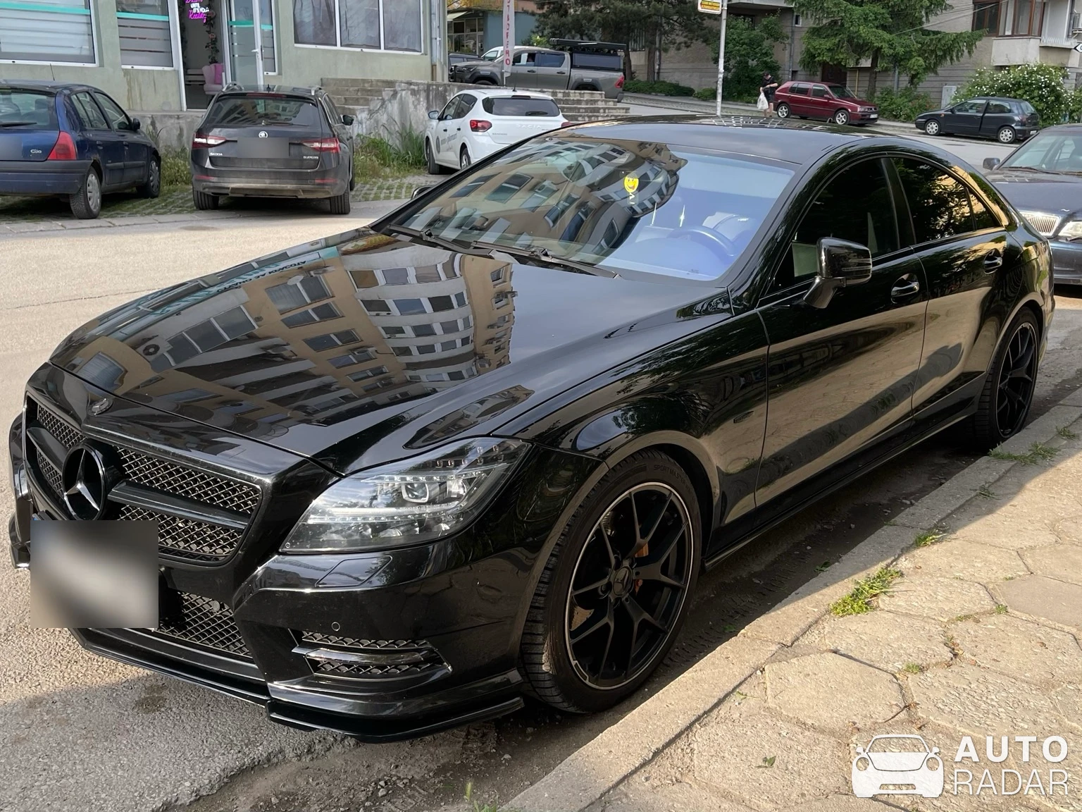 Mercedes-Benz CLS-Klasse spotted in Велико Търново