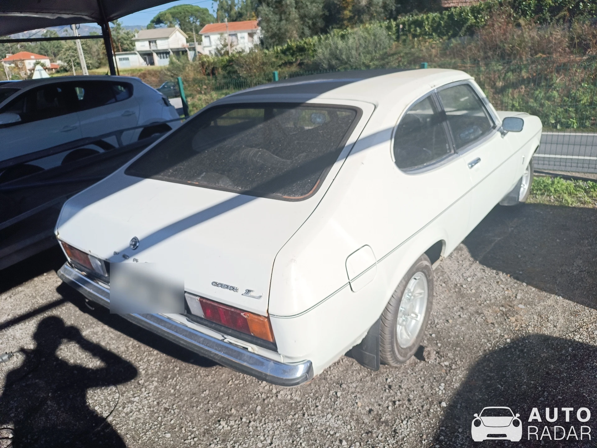 Ford Capri III spotted in Marrancos