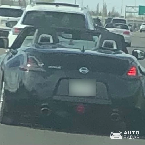 Nissan 370Z Roadster spotted in Calgary