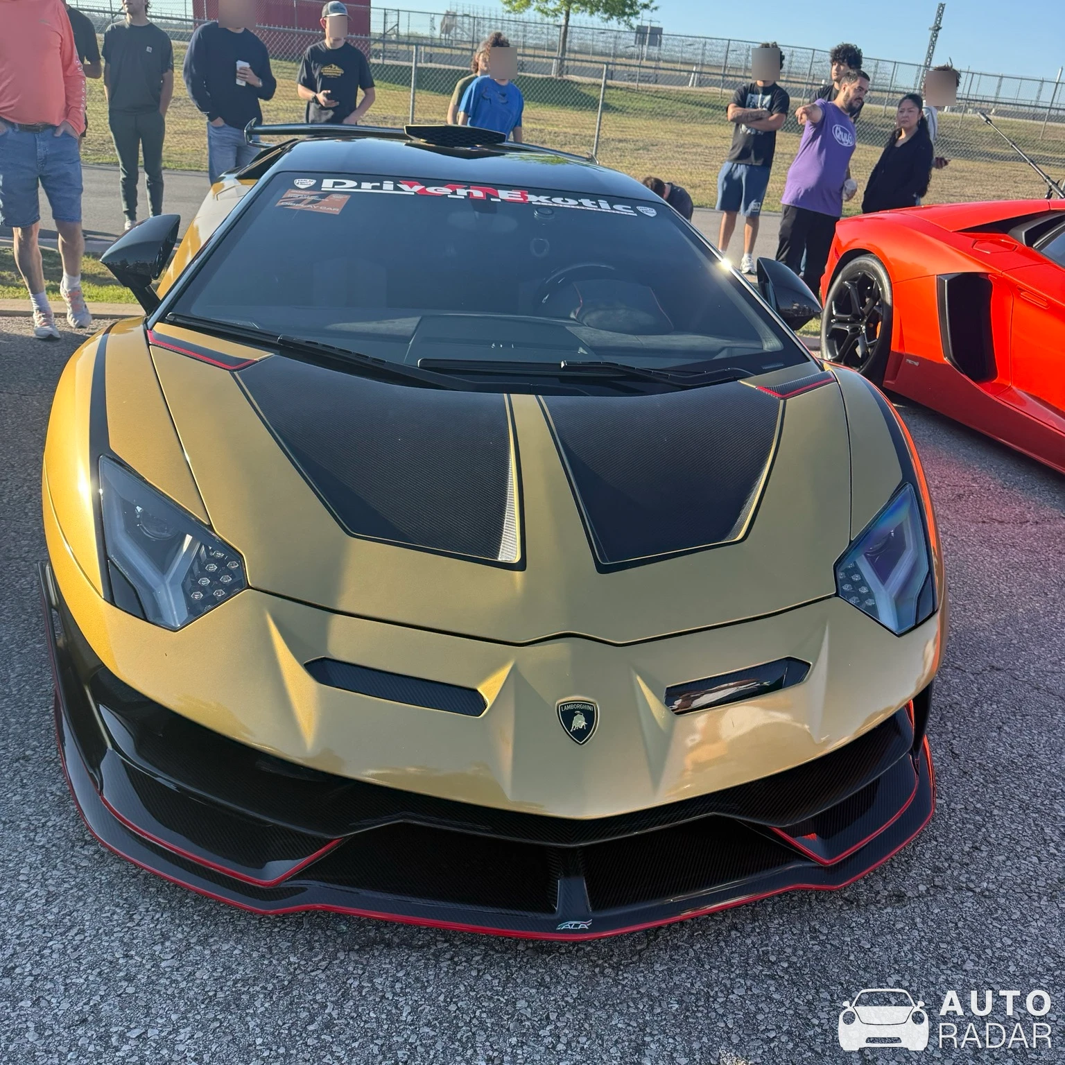 Lamborghini Aventador LP770-4 SVJ Roadster Novitec Torado spotted in Austin