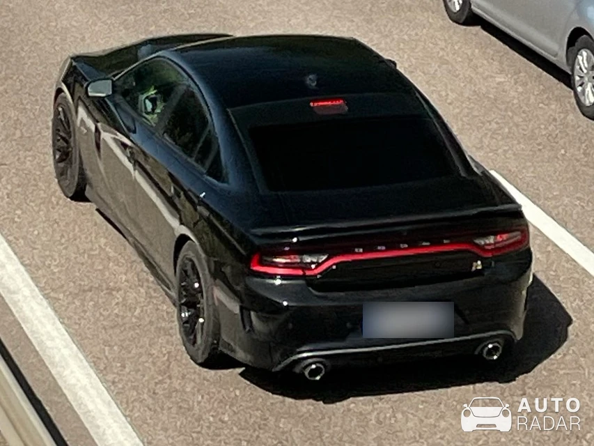 Dodge Charger SRT spotted in Dommartin-lès-Toul
