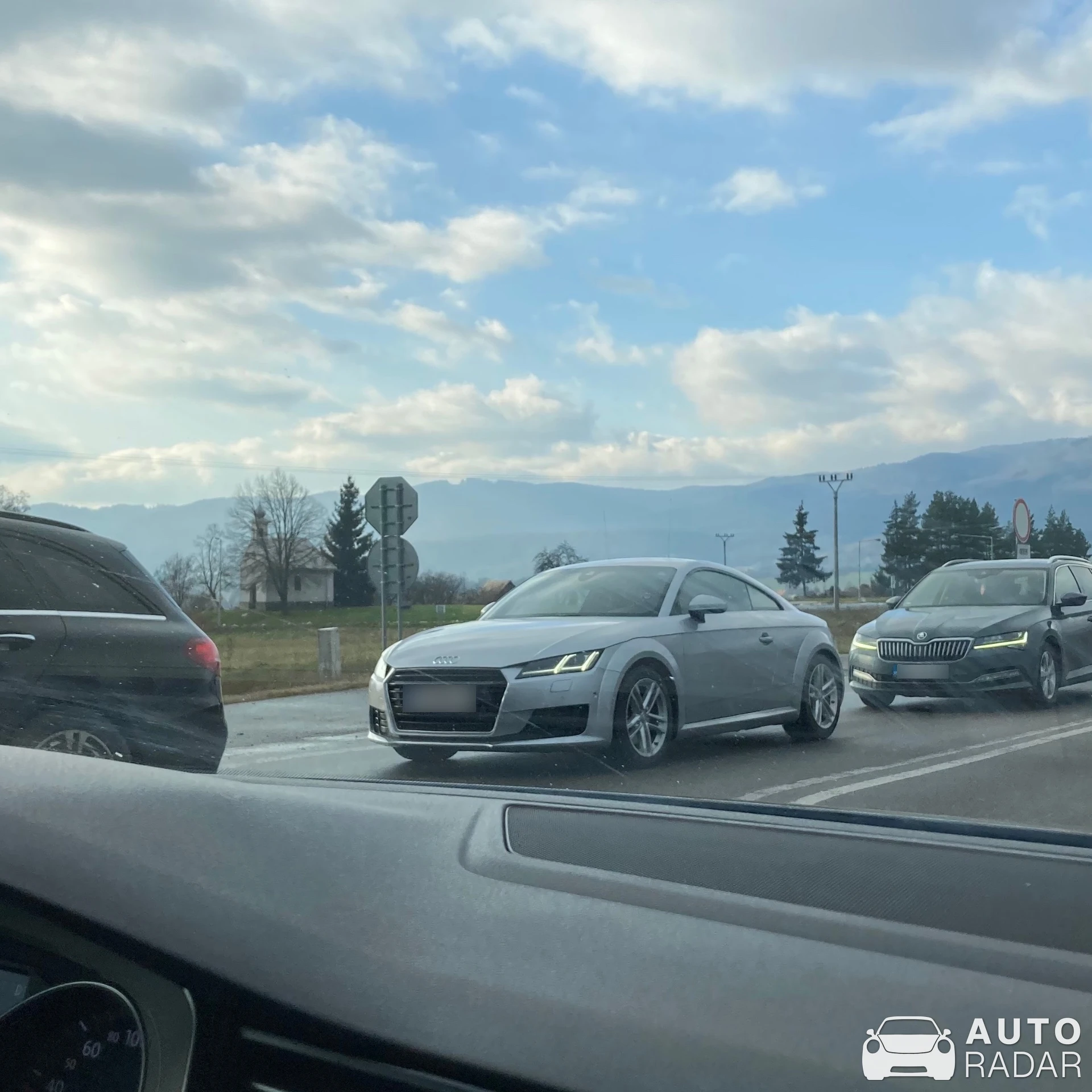 Audi TT spotted in Lovčica - Trubín, Slovensko