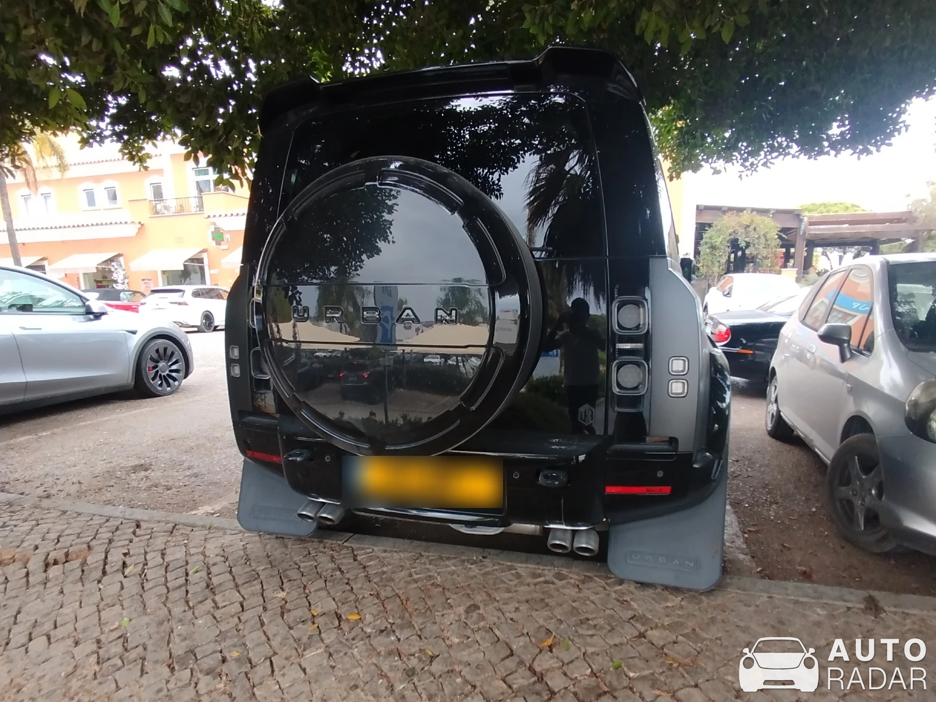 Land Rover Defender Urban spotted in Almancil