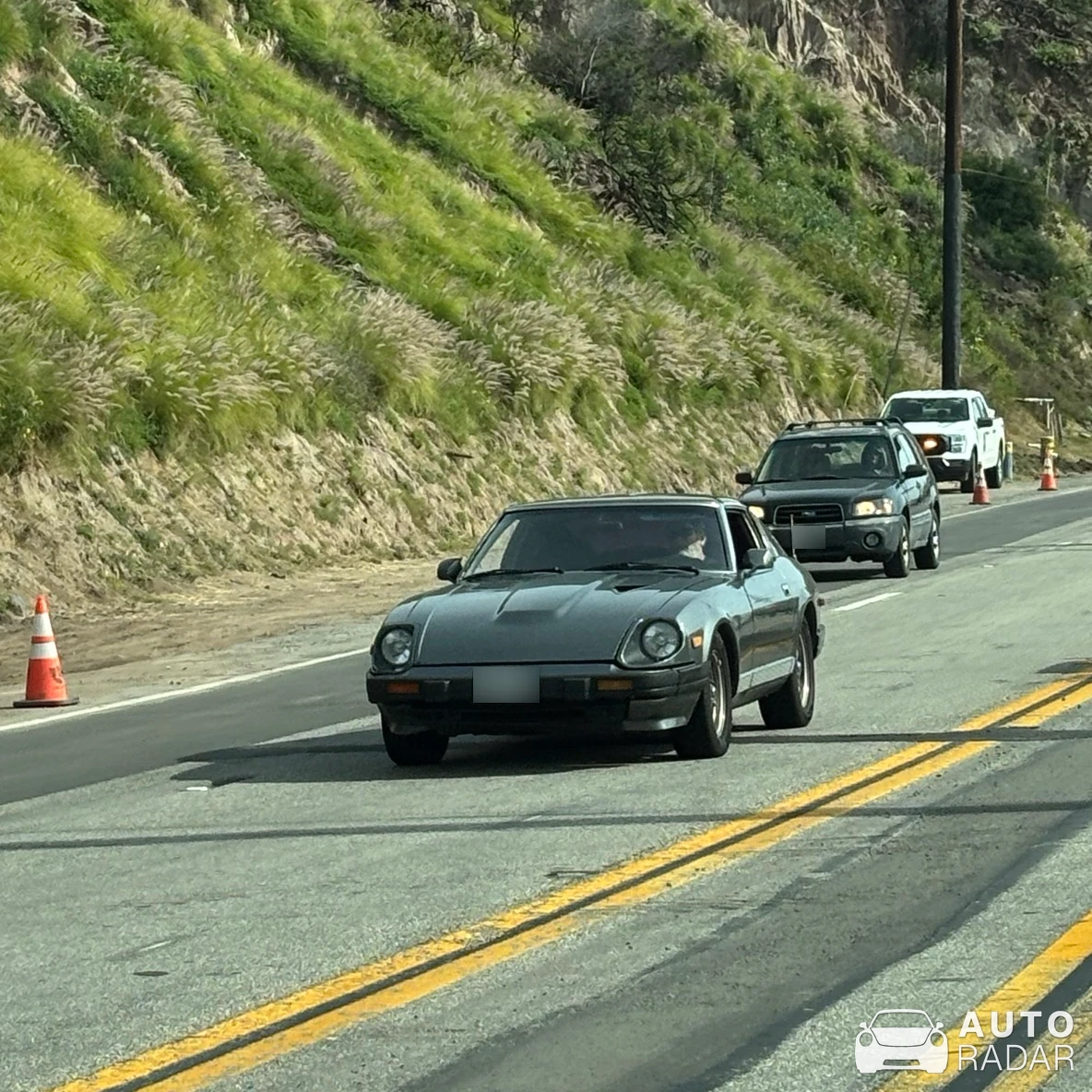 Datsun 240Z spotted in Malibu, United States