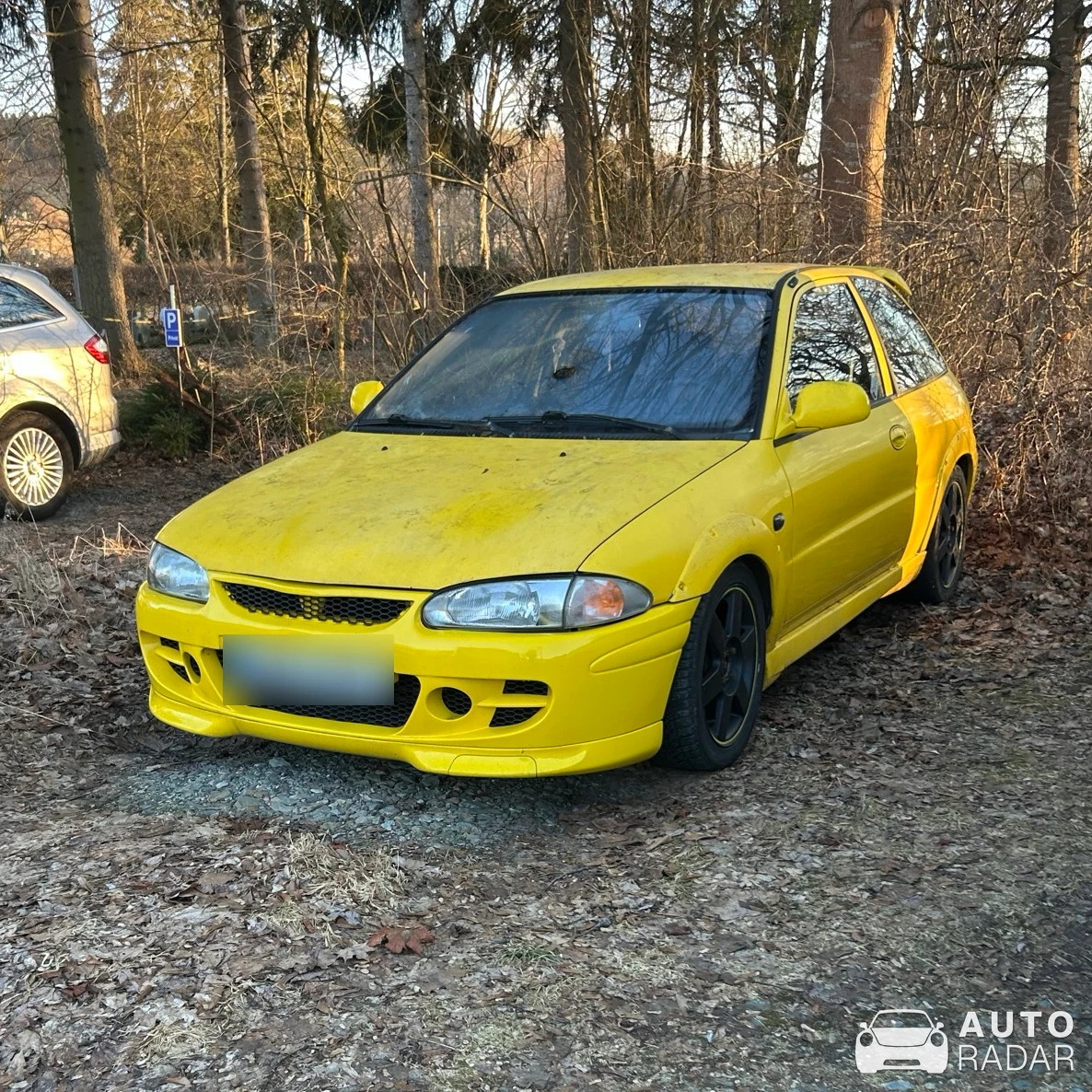 Mitsubishi Colt spotted in Aue-Bad Schlema