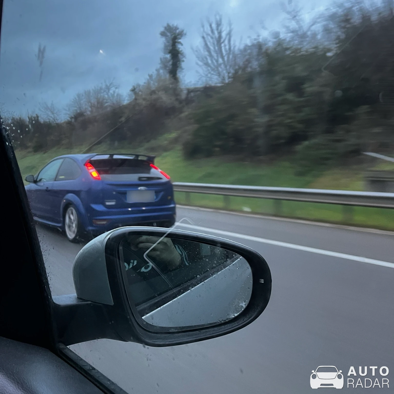 Ford Focus ST spotted in Sète