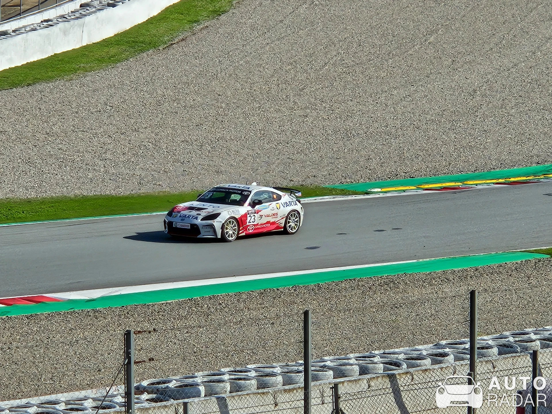Toyota GR86 spotted in Montmeló, España
