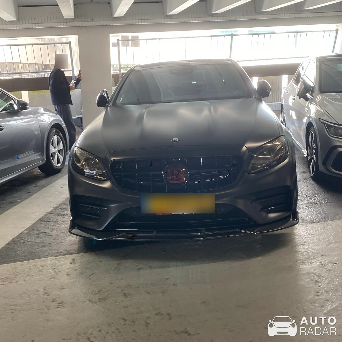 Mercedes-AMG Brabus E B40S-800 W213 spotted in Rotterdam
