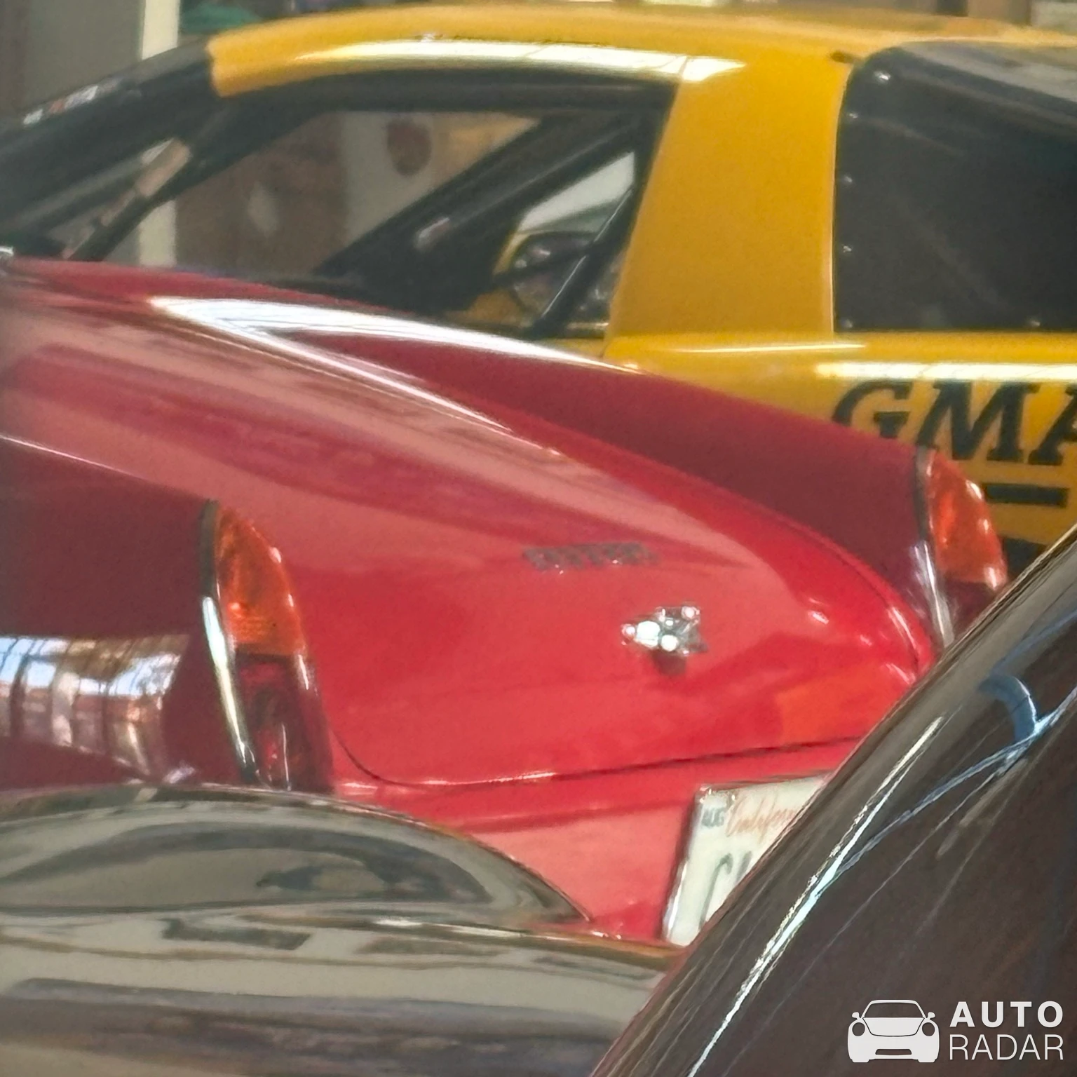 Ferrari 250 GT Cabriolet Pininfarina Series II spotted in Emeryville