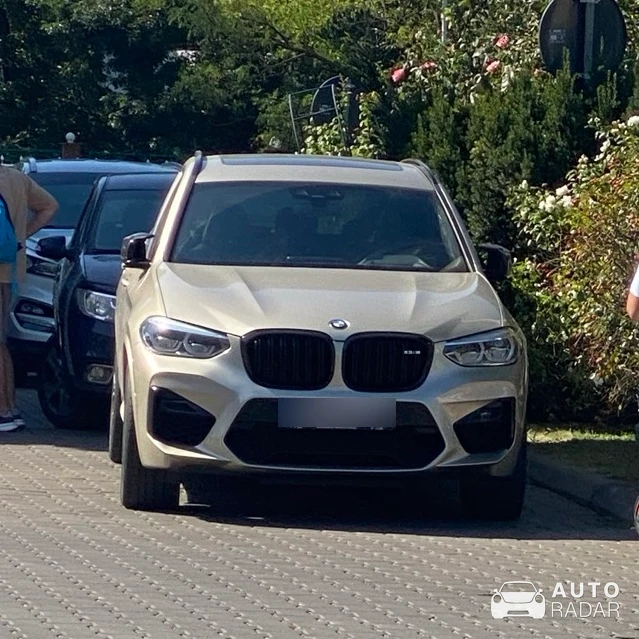 BMW X3 M35i G01 spotted in București