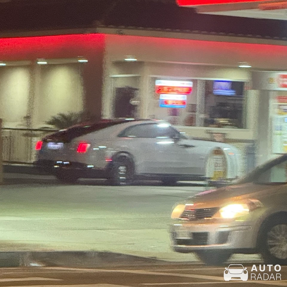 Rolls-Royce Spectre Black Badge spotted in West Hollywood, United States