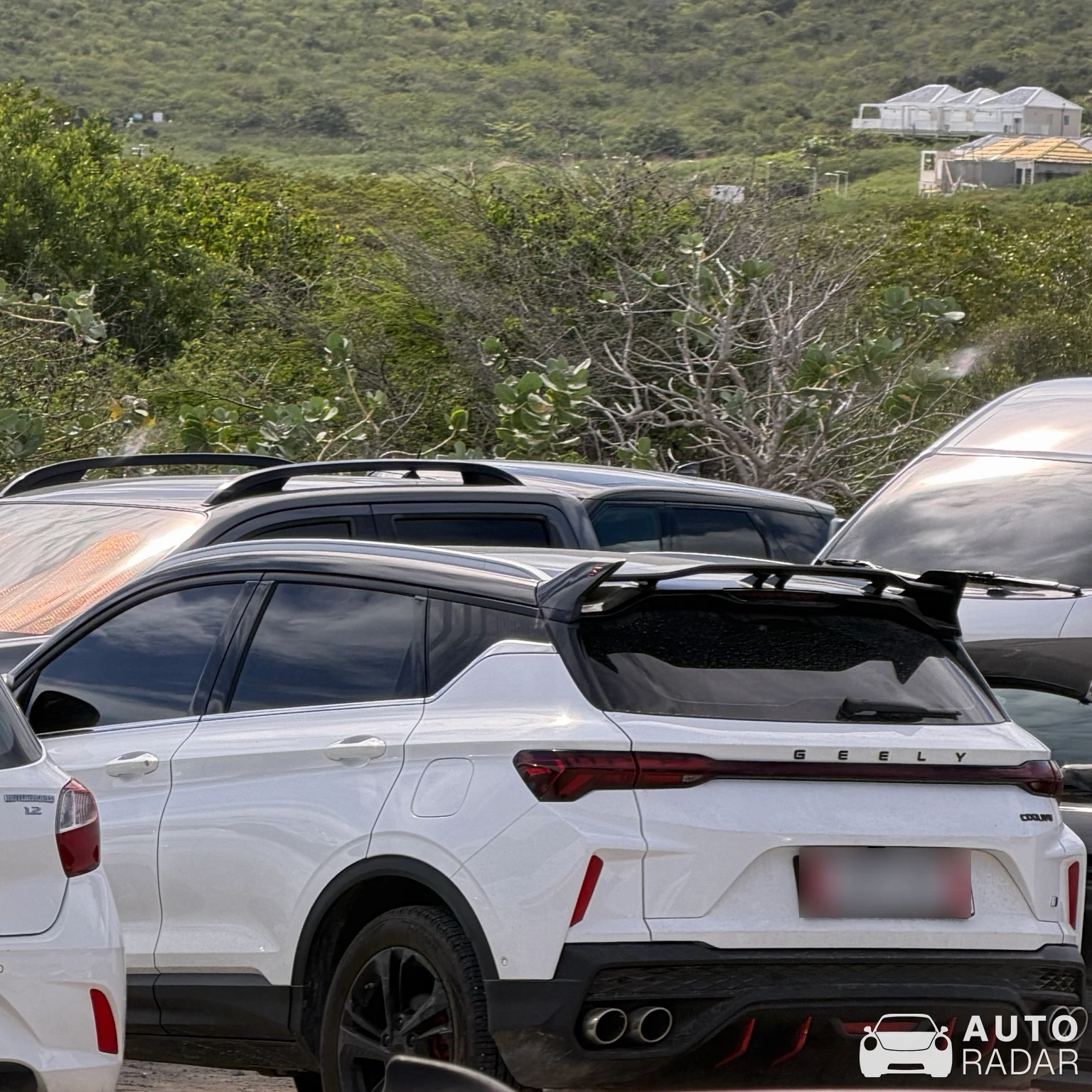 Geely Coolray spotted in Marigot