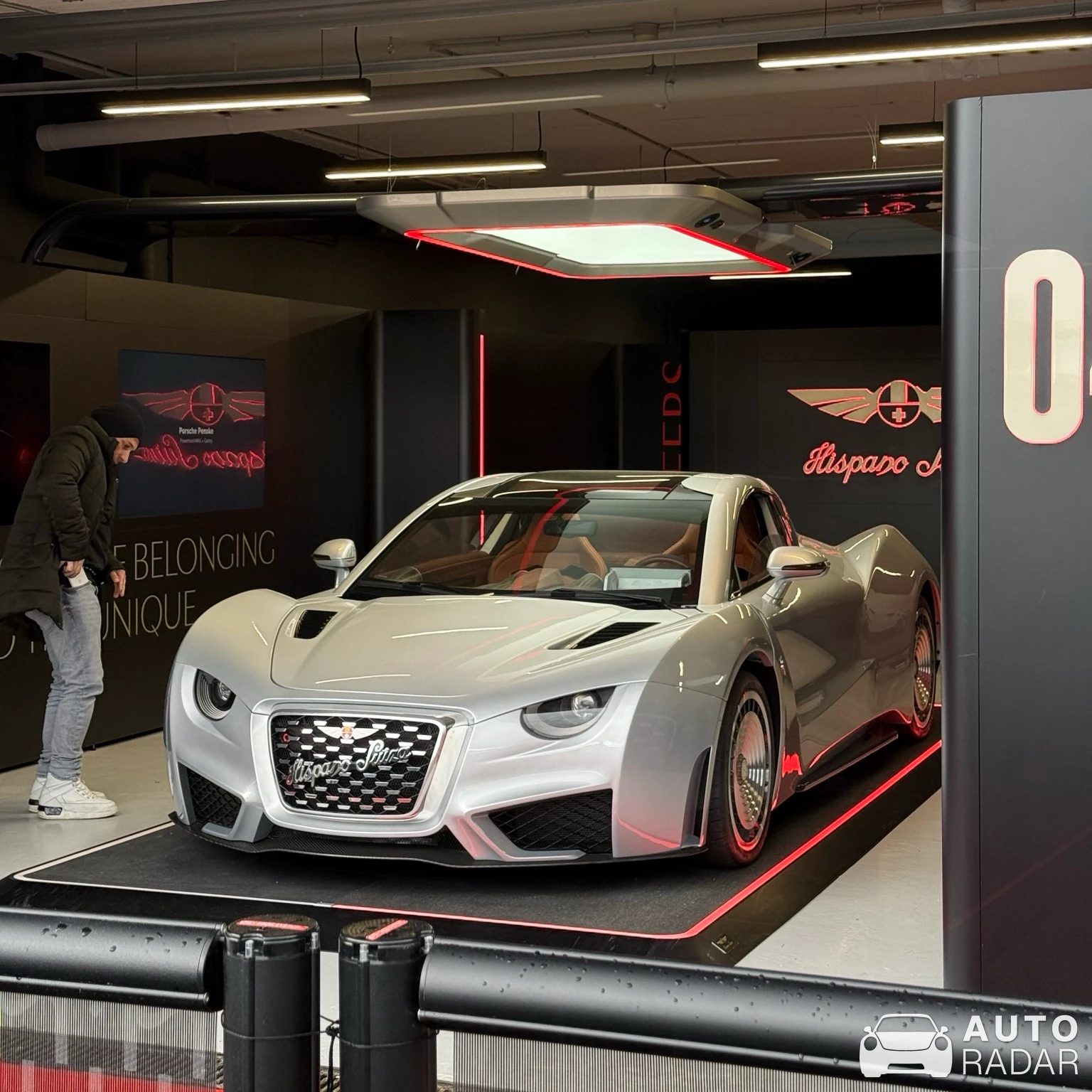 Hispano-Suiza Carmen spotted in Montmeló