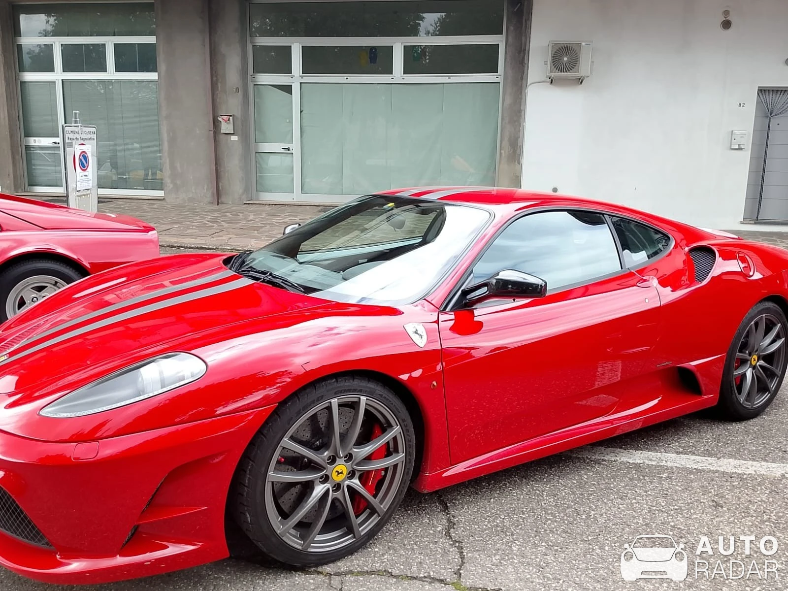 Ferrari F430 GT3 Scuderia spotted