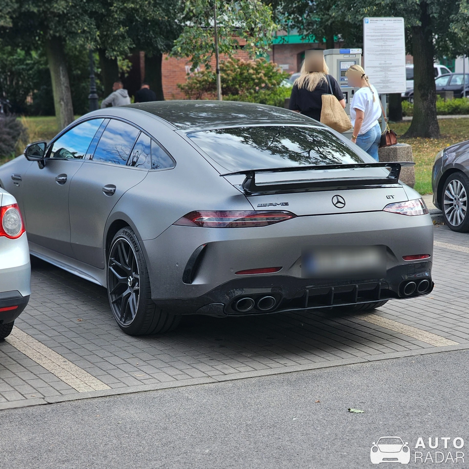 Mercedes-AMG GT R C190 EAG Performance spotted in Sochaczew