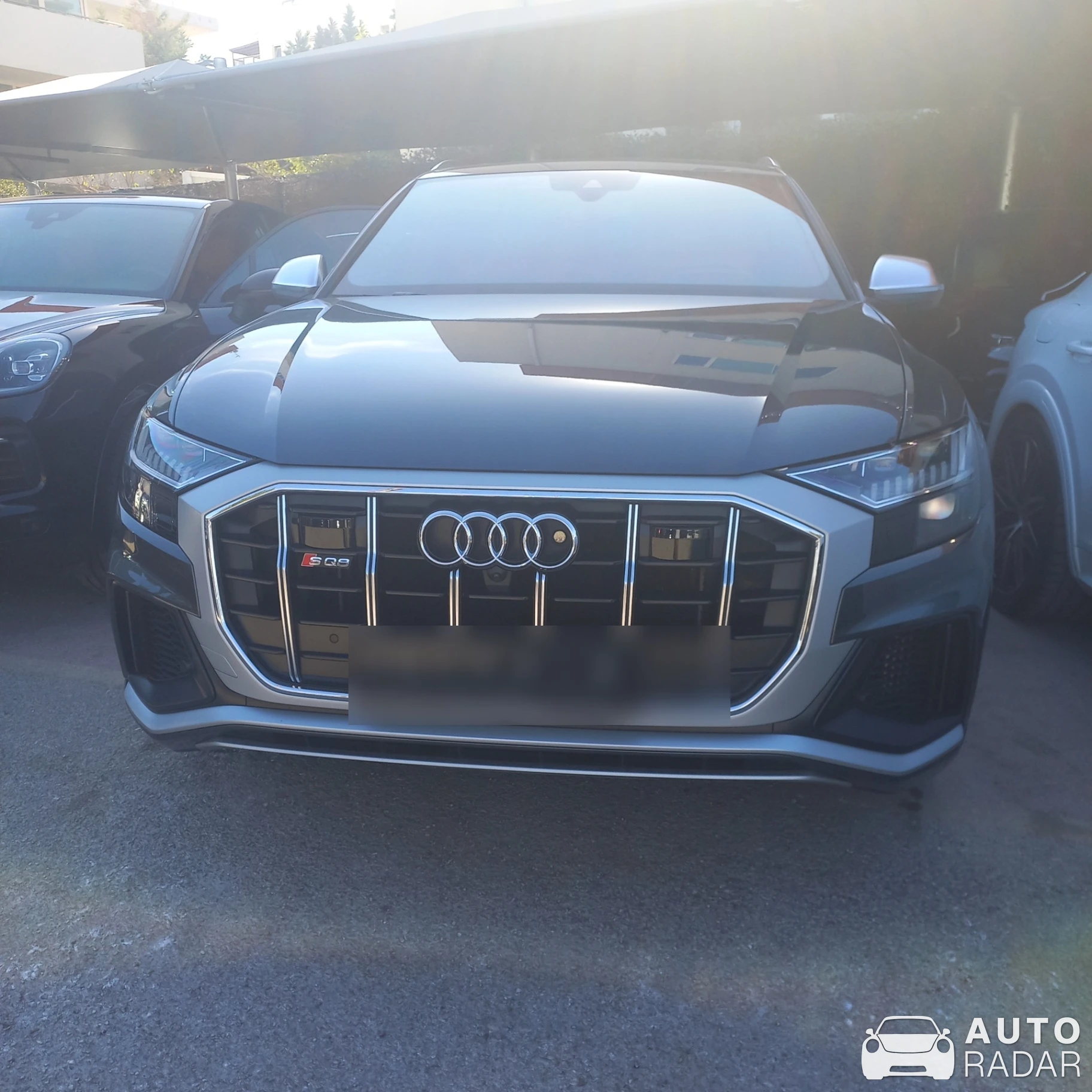 Audi SQ8 spotted in Voula, Greece