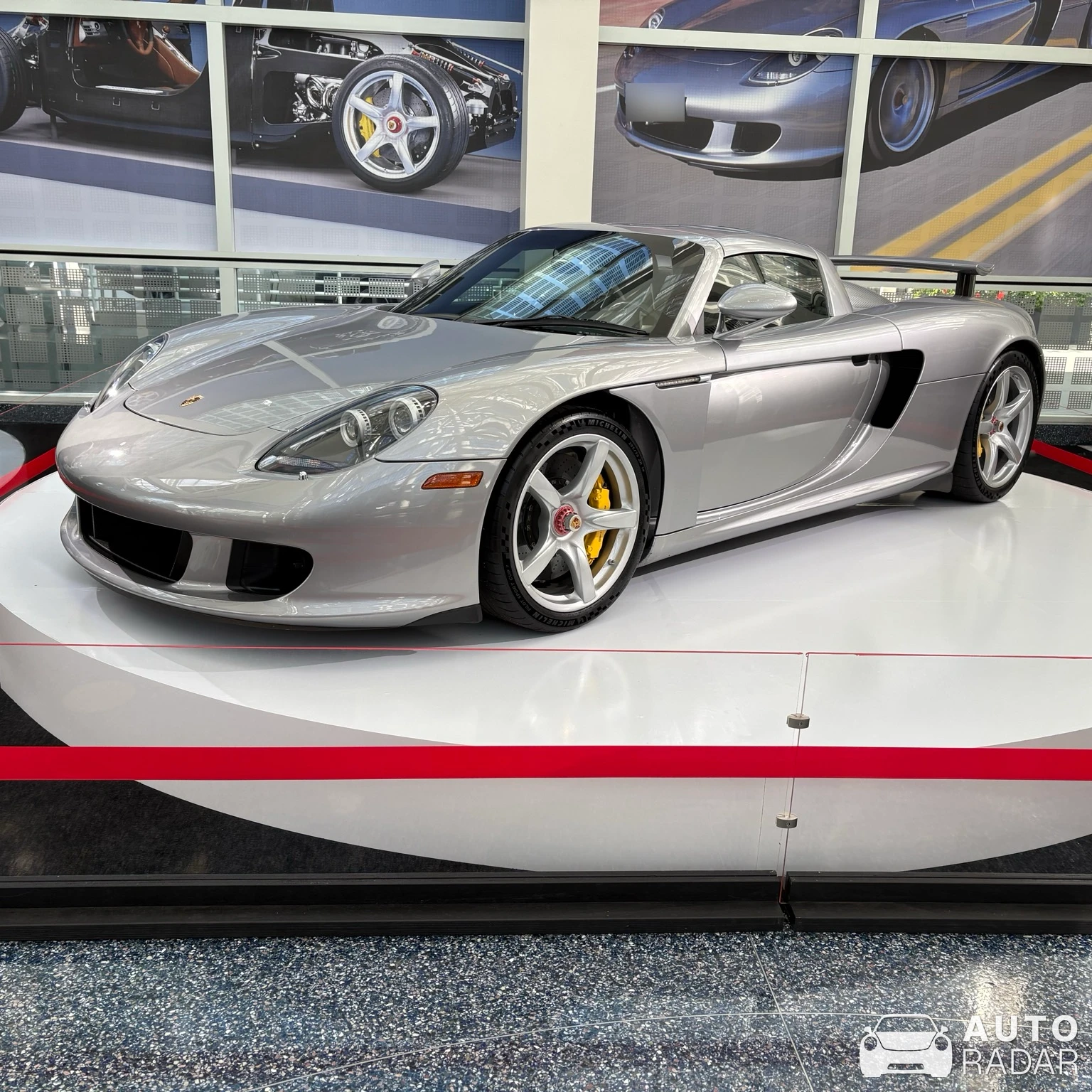 Porsche Carrera GT spotted in Portage, United States