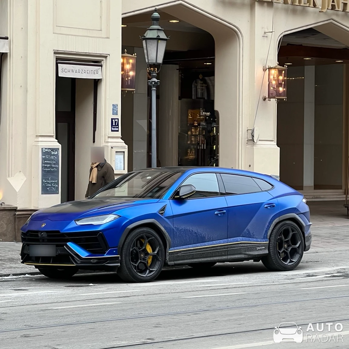 Lamborghini Urus Performante spotted in München, Germany