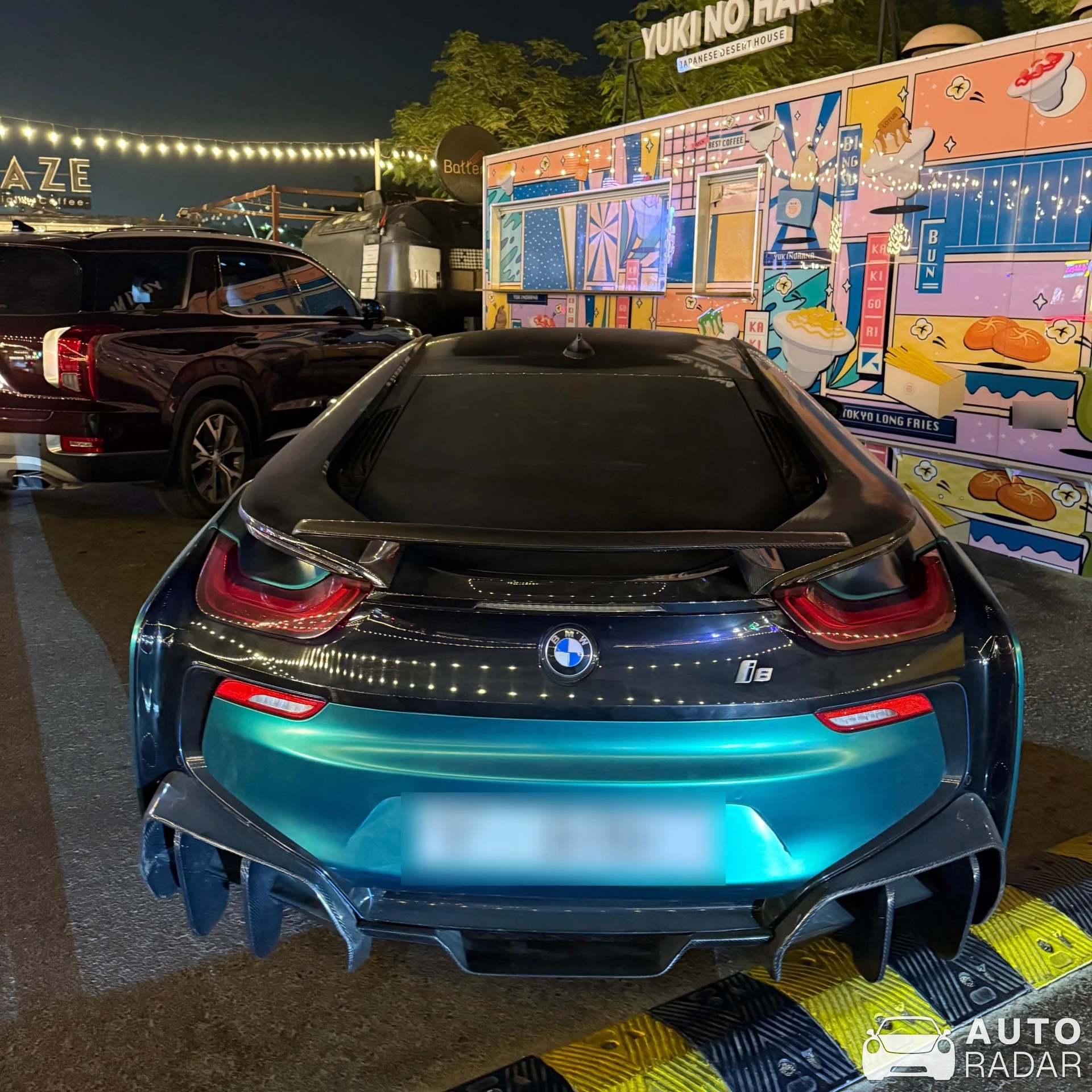 BMW i8 spotted in Dubai, United Arab Emirates