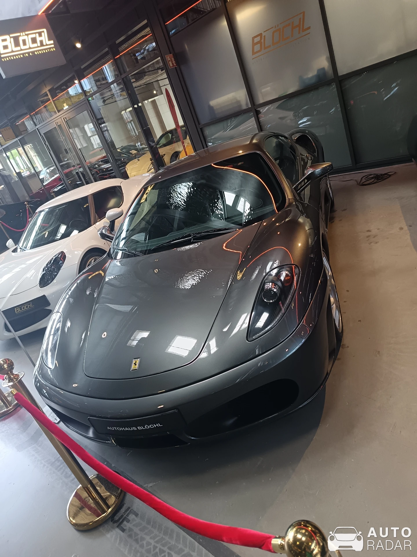 Ferrari F430 Challenge spotted in München