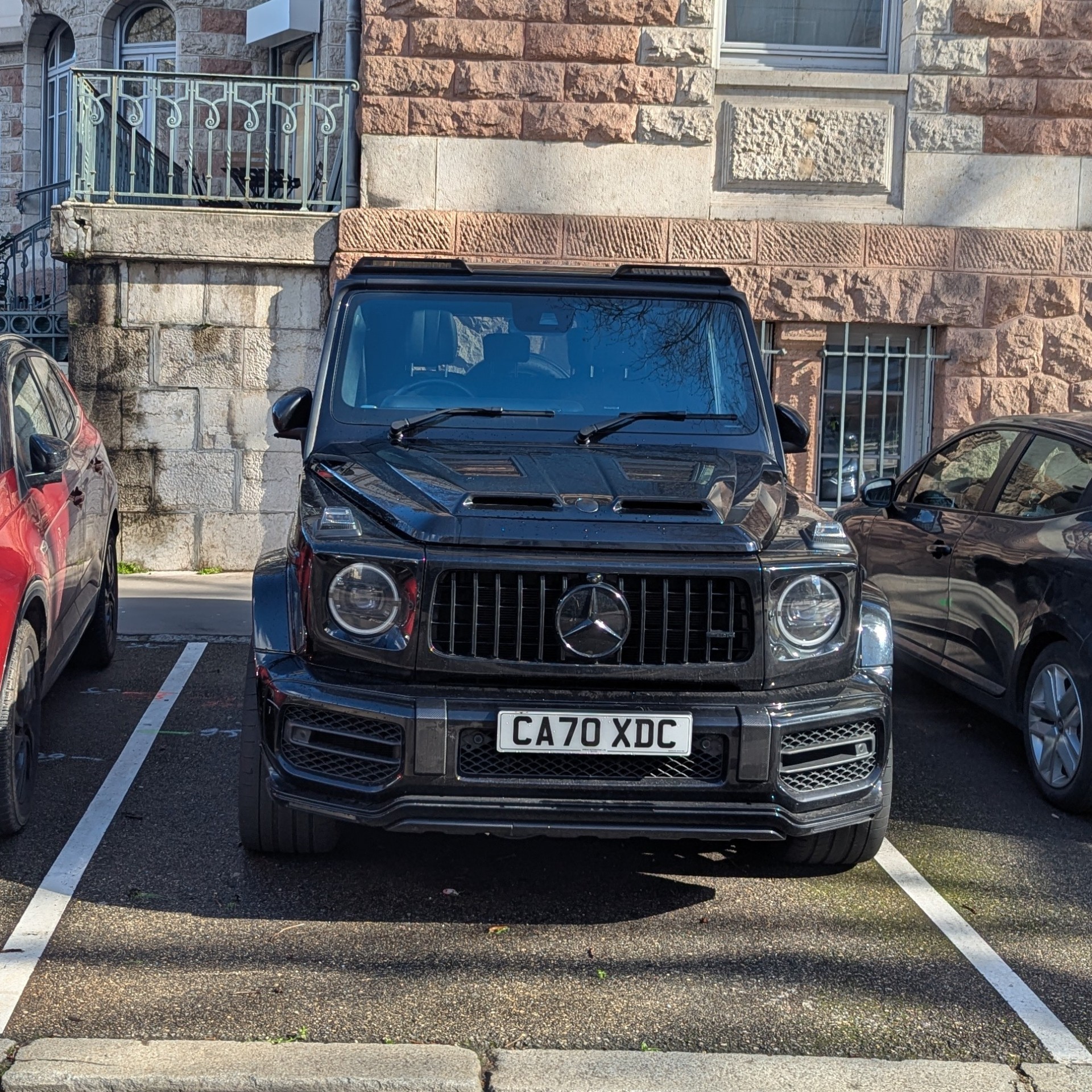Mercedes-AMG G 63 W463 2018 Urban 700 S
