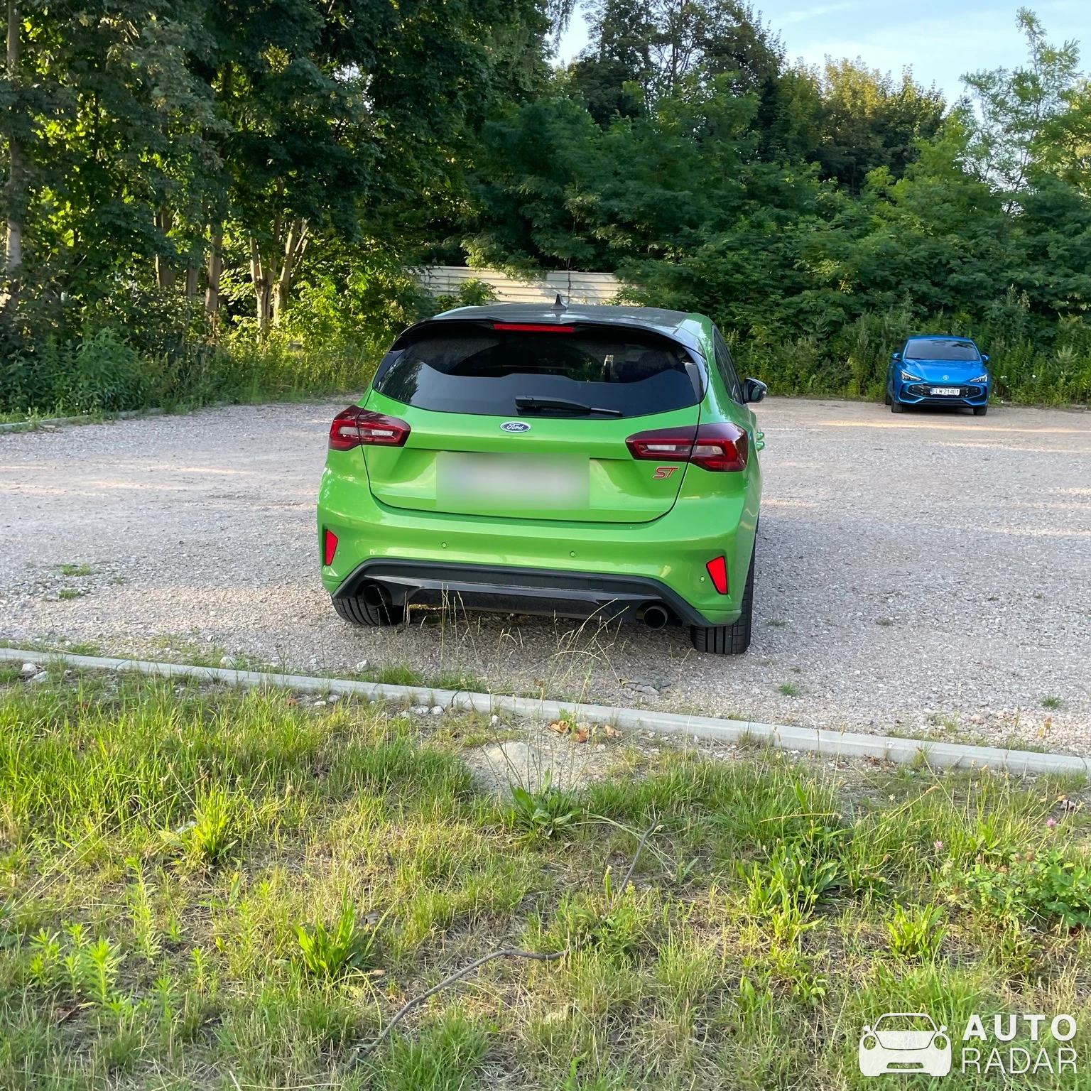 Ford Focus ST280 spotted in Zgierz