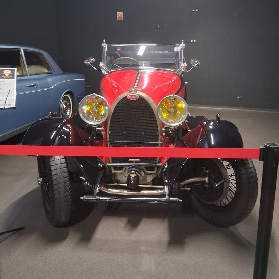 Bugatti Type 44 Roadster