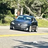Lexus IS 250 spotted in Sharon