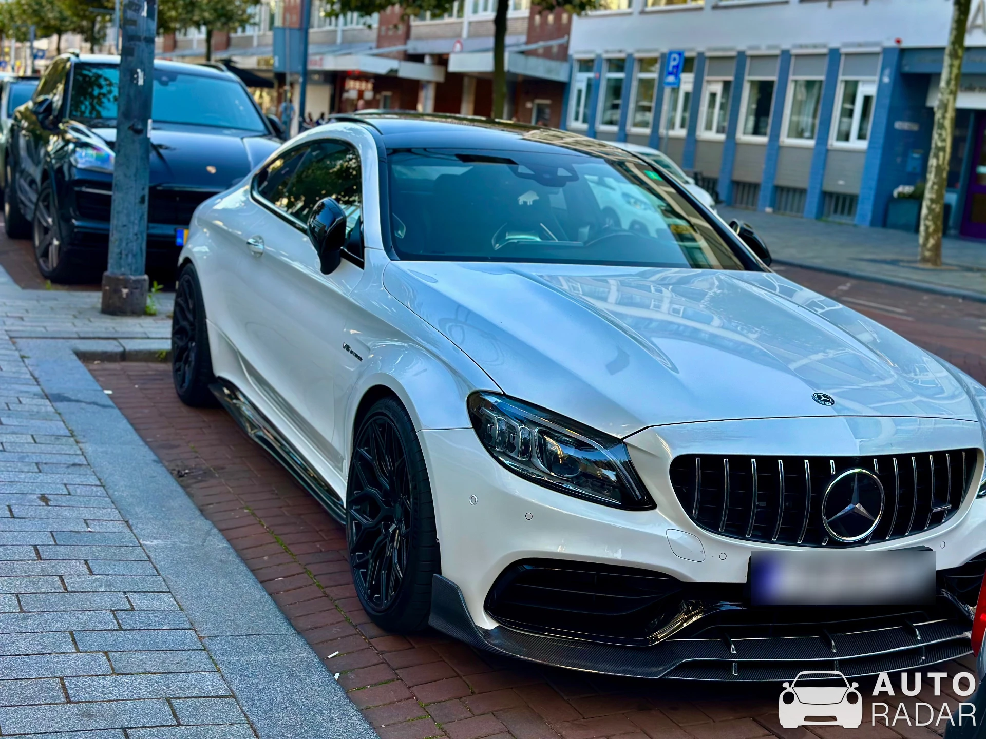 Mercedes-AMG Weistech C 63 S Coupé C205 2018 spotted in Rotterdam, Netherlands