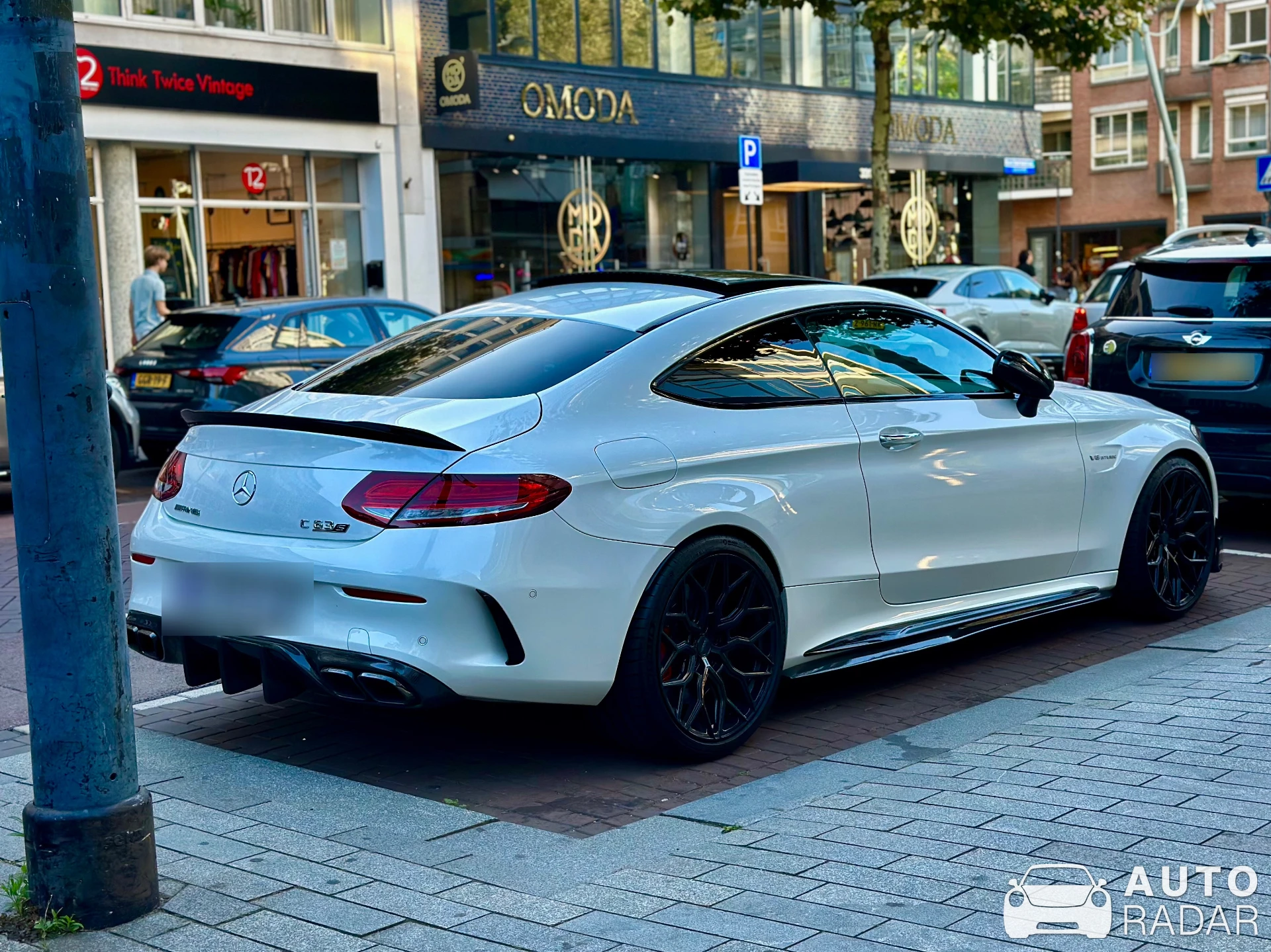 Mercedes-AMG Weistech C 63 S Coupé C205 2018 spotted in Rotterdam