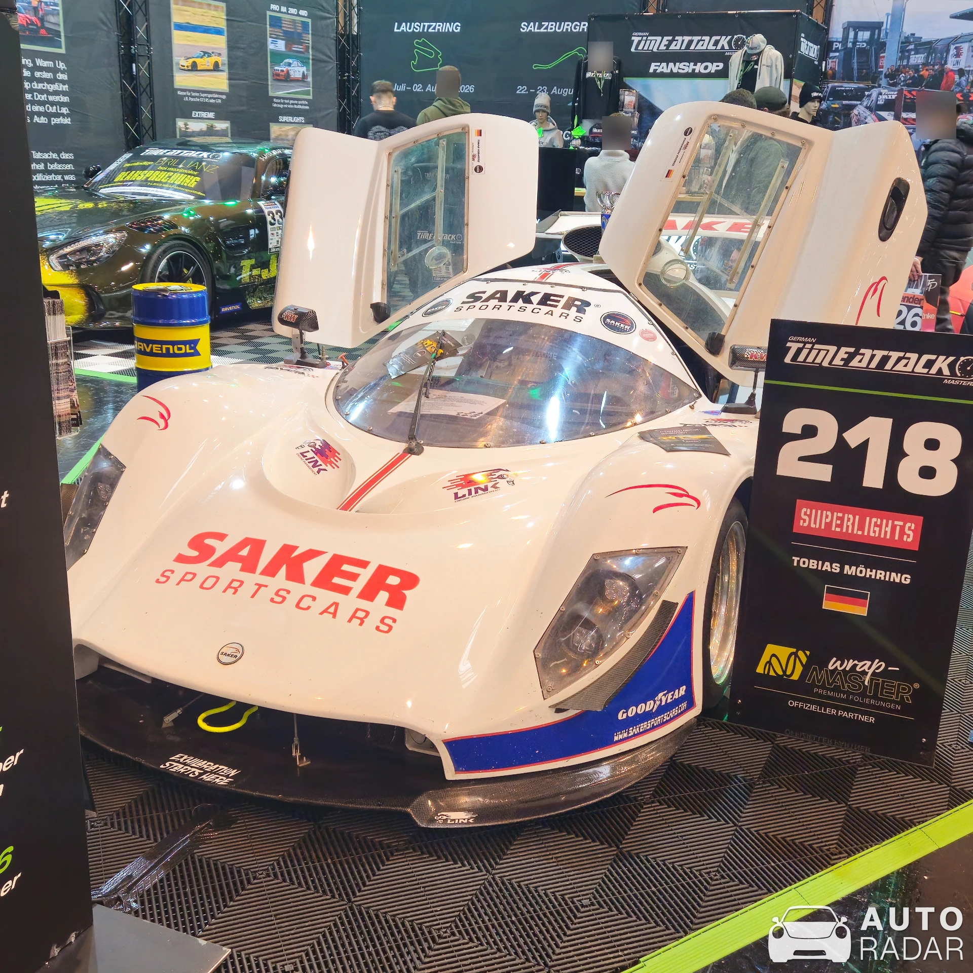 Saker RapX spotted in Essen