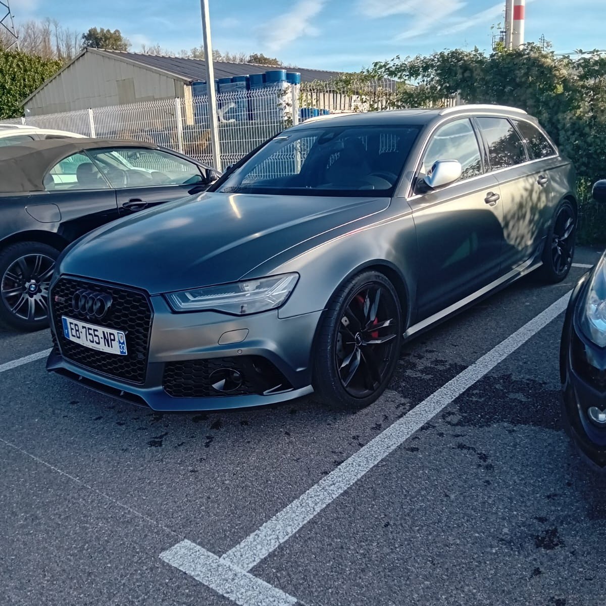Audi RS6 Avant C7 2015