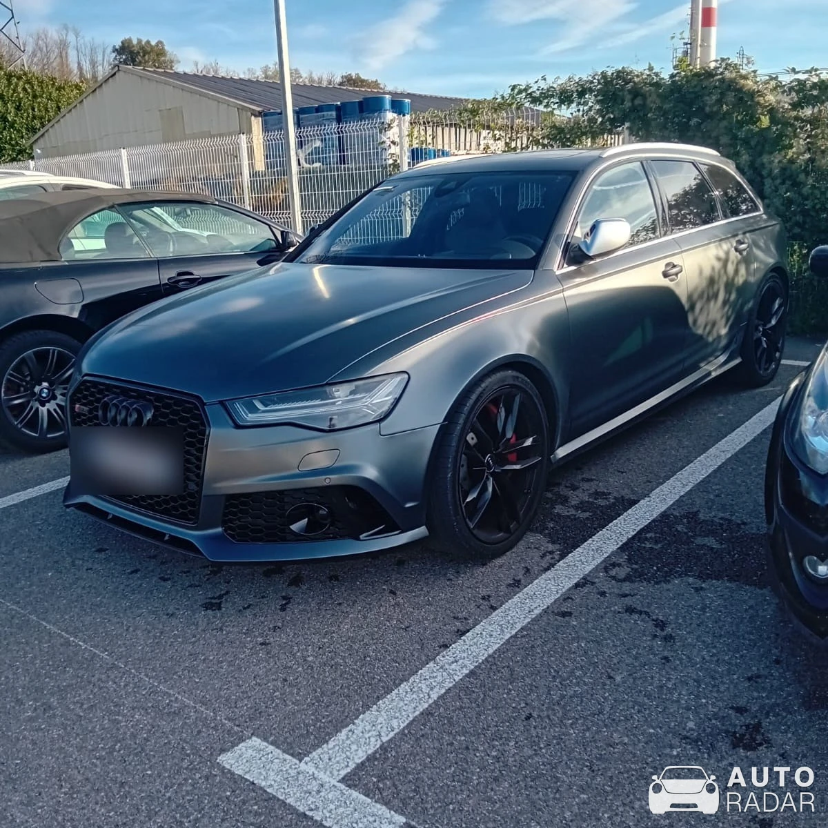 Audi RS6 Avant C7 2015 spotted in Valence, France