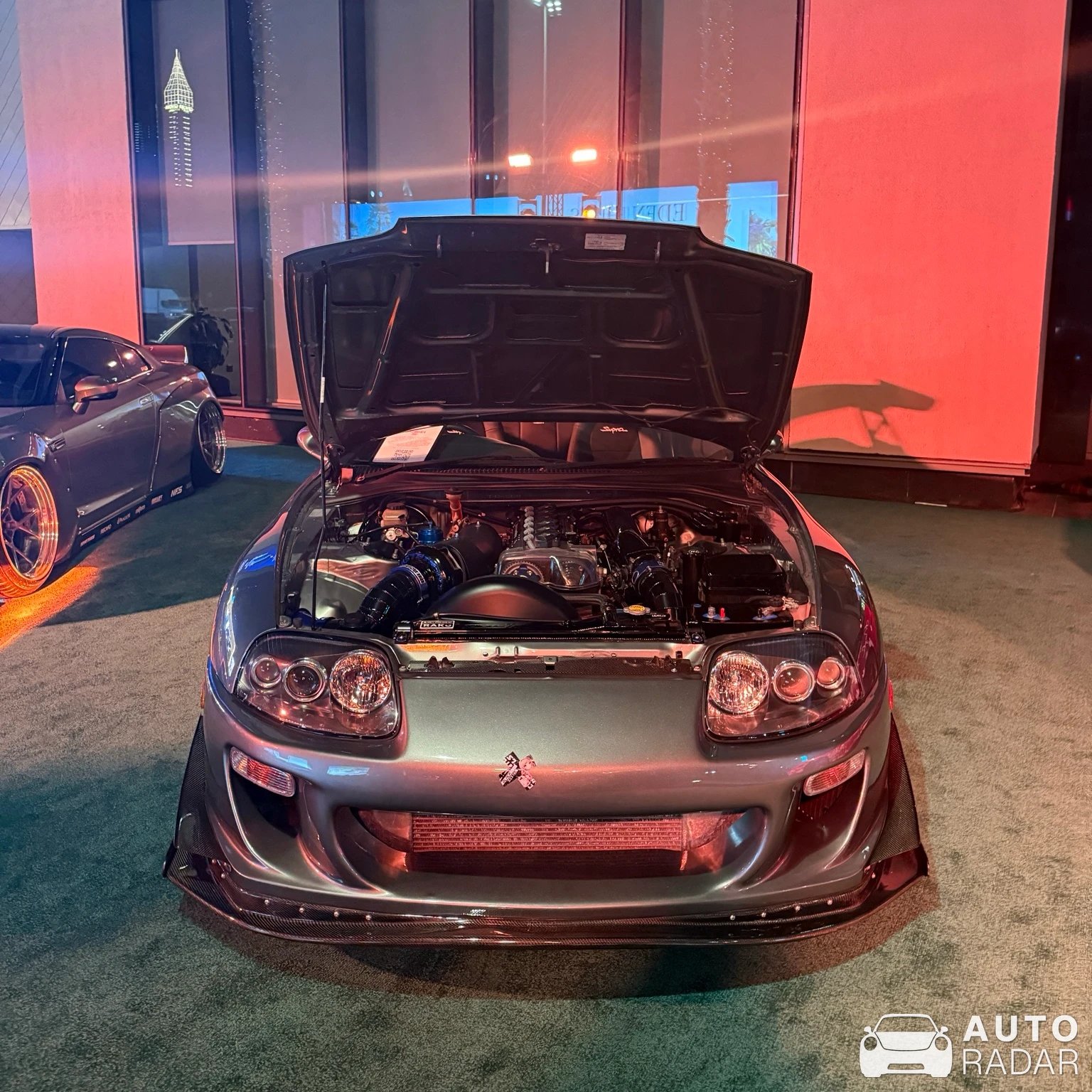 Toyota Supra A80 Turbo spotted in Dubai, United Arab Emirates