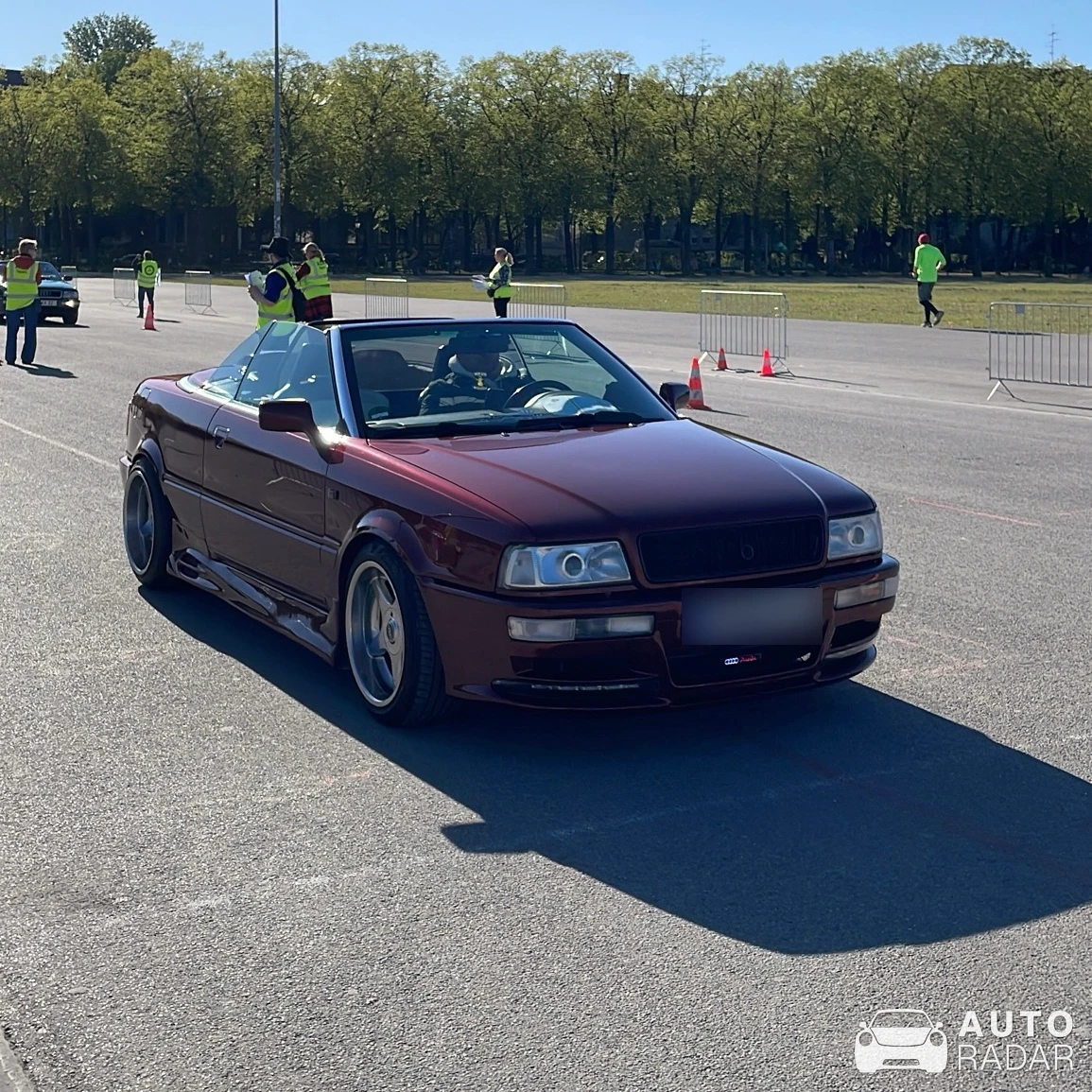 Audi RS4 Cabriolet spotted in München