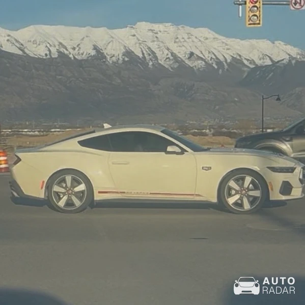 Ford Mustang GT Convertible 60th Anniversary spotted in Saratoga Springs