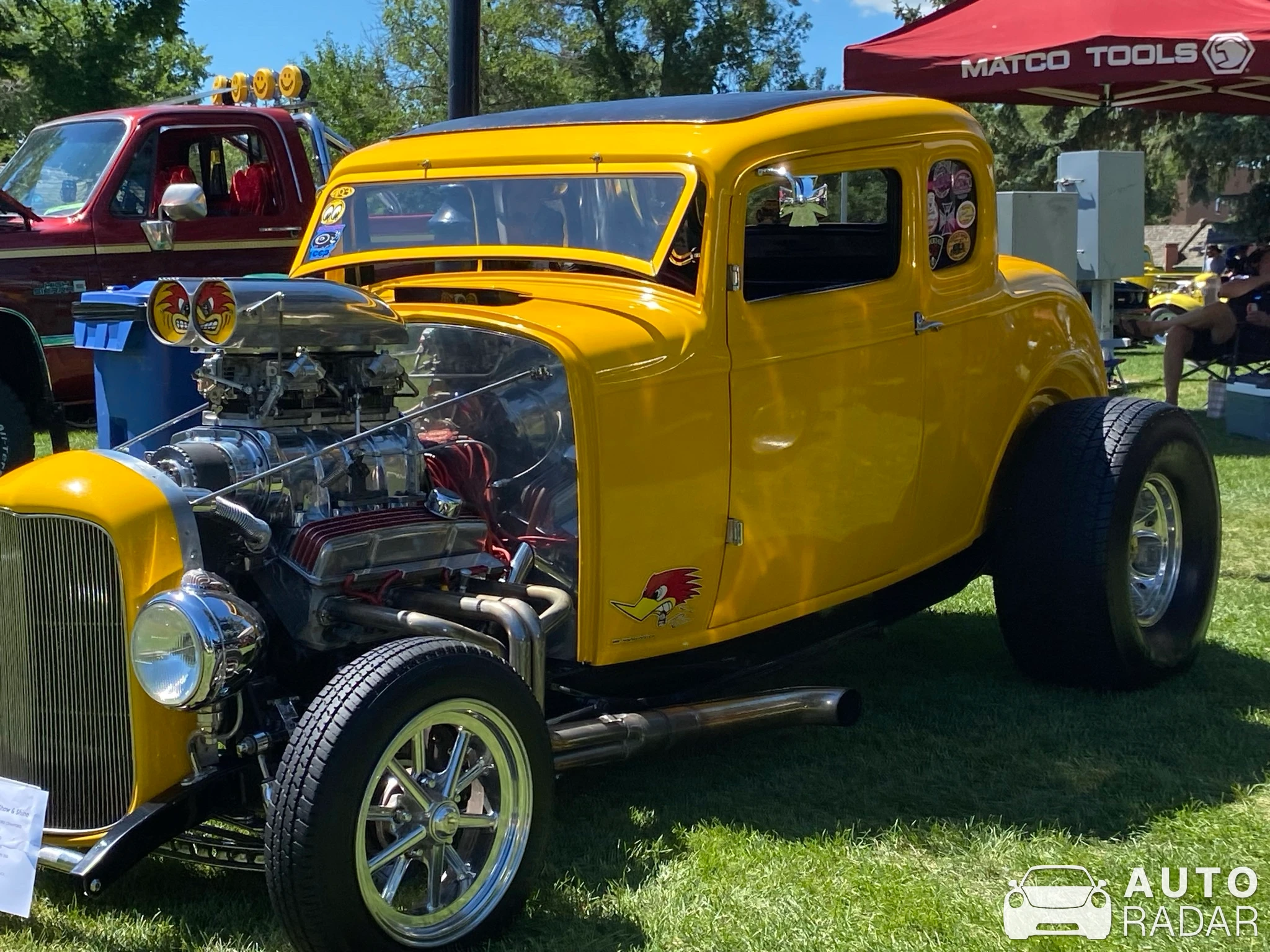 Ford Deuce Coupe spotted in Lethbridge