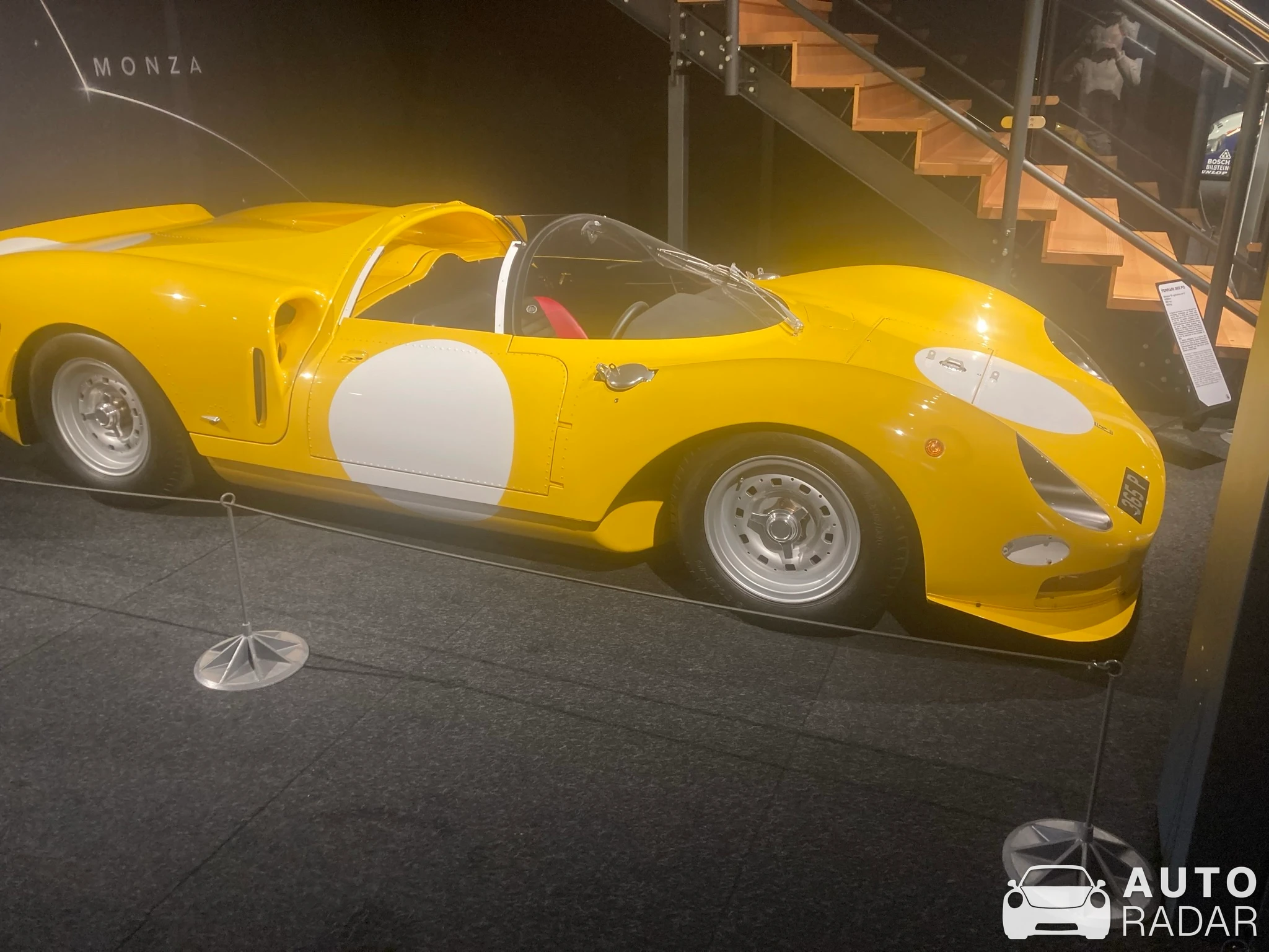 Ferrari 365 P2 spotted in Le Mans