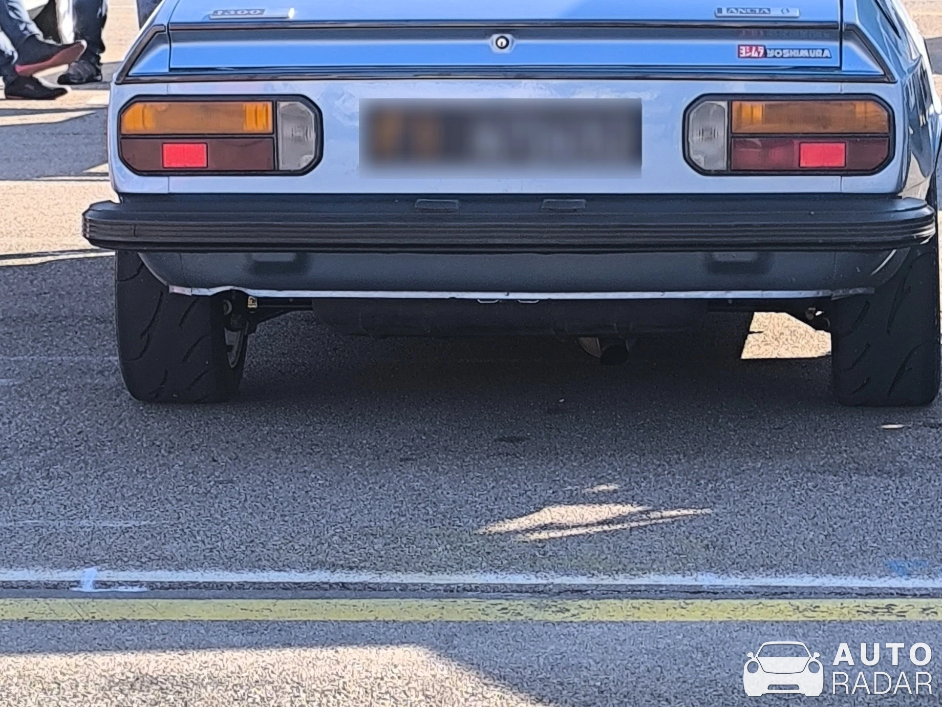 Lancia Beta Montecarlo spotted in Rizzone